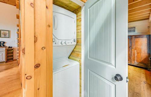 Deck and Fire Pit Mtn-View Cabin in Rabun Gap - Foto 7