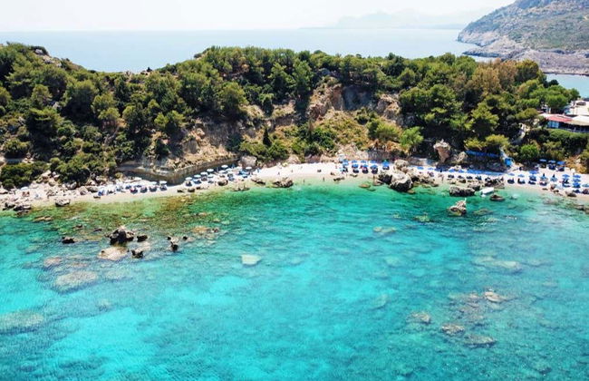 Balade en bateau le long des plages de Rhodes - Photo 7