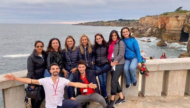 SINTRA Day Trip - Tickets & Lunch Included - Photo 4, Cascais coastline with Tour Guide Pedro