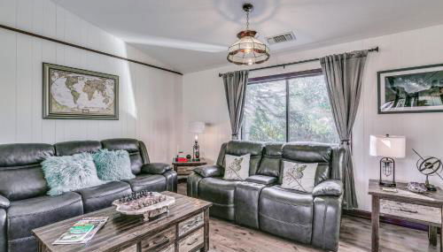 Mountain Home Near Yosemite with Well-Being Retreat! - Foto 5