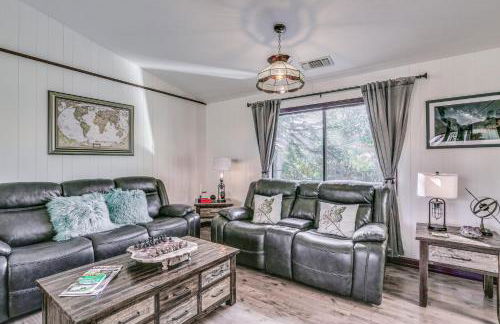 Mountain Home Near Yosemite with Well-Being Retreat! - Foto 5