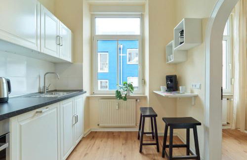 MARX - Geräumige Ferienwohnung im Zentrum von Trier - bis 6 Personen, 2 Schlafzimmer, WLAN & Waschmaschine - Foto 9