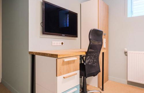 Apt T5 rénové avec bureau jardin et parking en centre ville - Foto 30