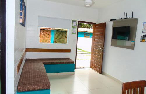 Maré de Lua Boracéia - Casas com 1 e 3 quartos - 1 quarteirão da Praia de Boracéia - São Sebastião - Foto 34