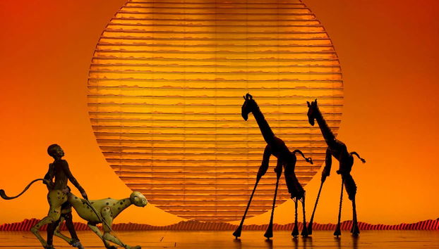 Amanhecer na grande savana africana