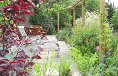 Moderne große Wohnung in herrlichem Naturgrundstück - Foto 20