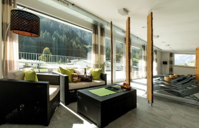 Majestic Apartment in Klosterle With Sauna on the Arlberg Met Terras - Foto 23