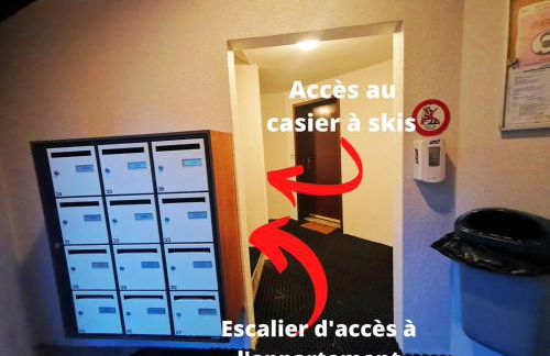 Appartement Lélex - 4 personnes - pied des pistes - vue montagne - Foto 25