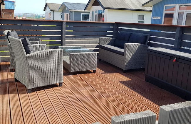 Luxury 2-bed Modern Chalet in Bridlington - Foto 9