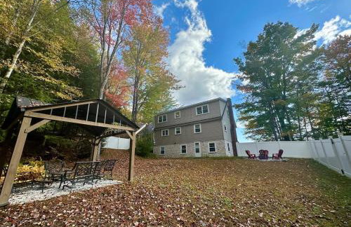 Pet-friendly Rustic Mtn Home PLUS Apt - Foto 16