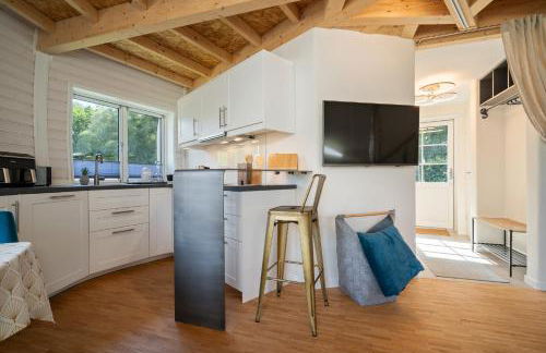 Kugelhaus Kugellager - Besonderer Rückzugsort in runder Bauweise - reduziert, ruhig und naturnah am Tollensesee - Foto 6