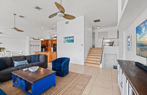 Private Bayfront Beach House with Dock, Steps to Beach and Restaurants - Foto 19