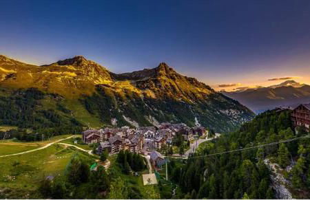 Arc 1950 Ski in Ski out and Spa- Newly refurbished 153 Sources De Marie- 2 bedroom , 2 bathroom-Sleeps 4-6, Mont Blanc view from every window, Free WiFi - Foto 34