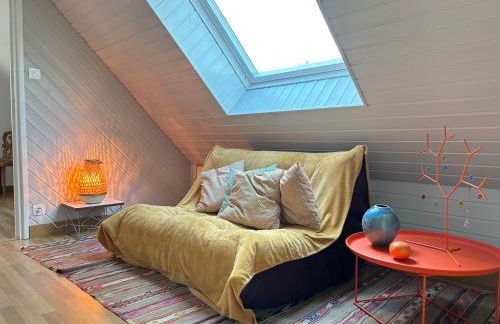 KerDesAmis - Tolles Ferienhaus in Strandnähe mit Sonnenterrasse, Boulebahn und großem Garten - Foto 50