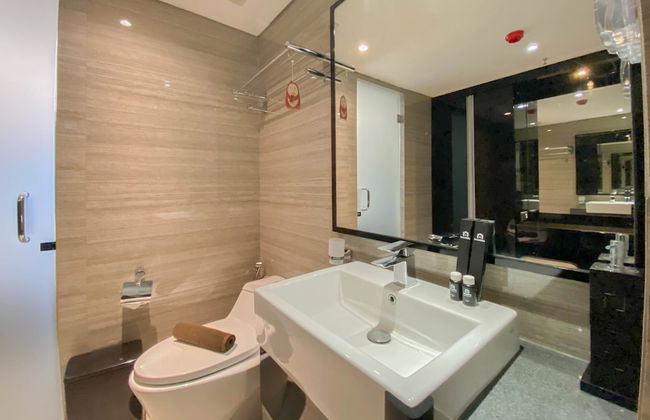 Spacious Combined Studio Apartment At Warhol (W/R) Residence - Foto 18