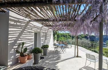 Le 180 à Balazuc - Vue exceptionnelle sur les Gorges de l'Ardèche & Jacuzzi - Foto 35