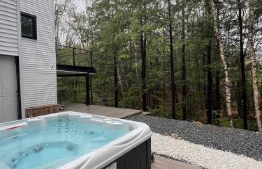 NEW cozy getaway near Mt Monadnock with hot tub - Foto 72
