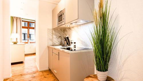 OH KEY Apartments - unlock your stay - Zentral in Fulda-City - Photo 3, stove, dishwasher