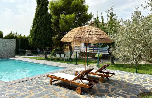 Villa Independente con Piscina Privada - perfecto familia y grupos - Foto 37