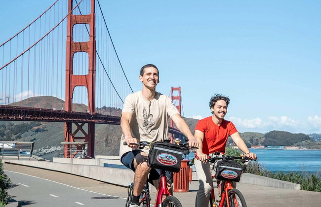 San Francisco Bike Tour - Photo 2