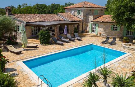 Rustic villa Karim with pool in Porec - Foto 28