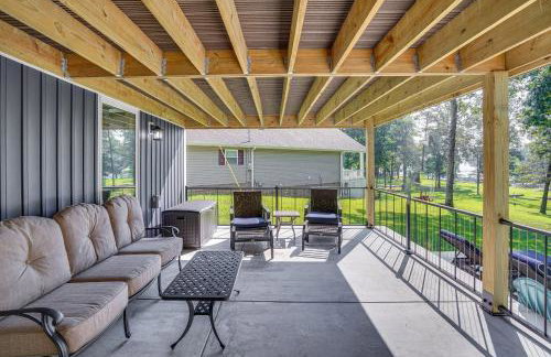 Waterfront Gilbertsville Retreat on Kentucky Lake! - Foto 32