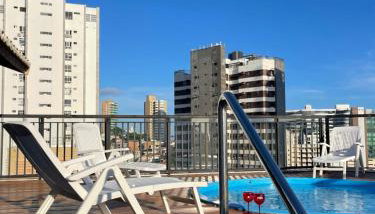 Cobertura do Barra Tropical - Foto 5, sunbed