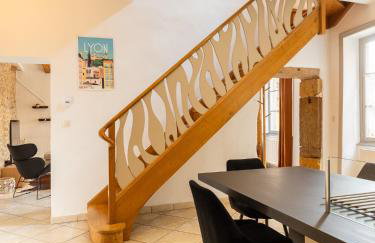 Duplex Jardin Privé et Vue sur le Vieux-Lyon - Foto 16