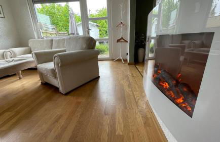 Ferienhaus An der Weinrebe in Bad Hersfeld mit Garten, 2 Bäder, 2 Schlafzimmer & Küche - gratis Parkplätze - Foto 26