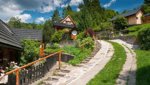 Kalinowa Chata - Foto 3, Garden, Garden view