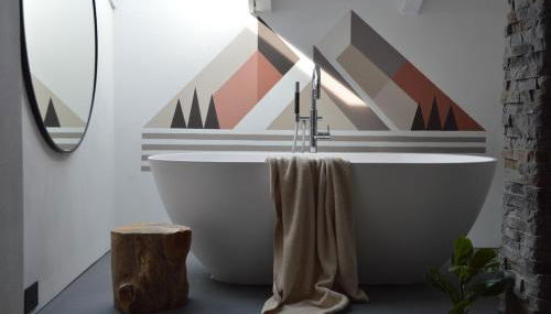 Mountain Suite with tub and view, Alpine design - Photo 1