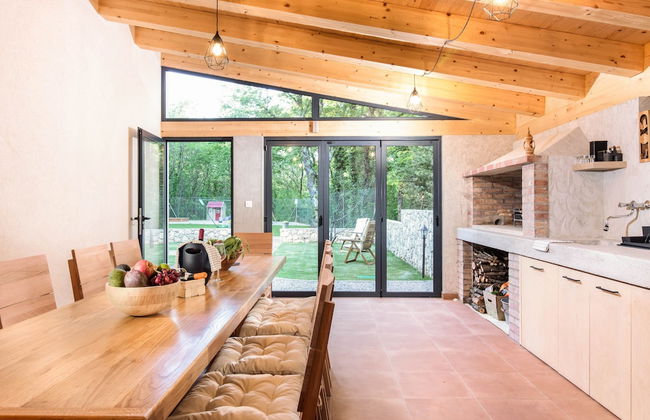 Villa PORTUM - Where Serenity & Comfort meet, Luxurious Woodland Retreat with Private Heated Pool & Amenities - Foto 38