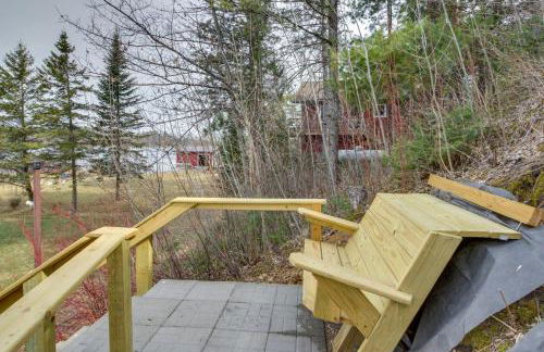 Private Dock Lakefront Family Home in Outing - Foto 26