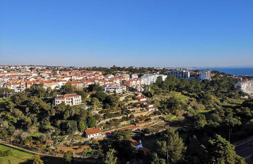 Superb view over Cascais and the Ocean, with wonderful balcony - Foto 19