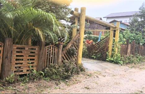 Cabana Rústica cheia de charme perto do mar - Foto 20