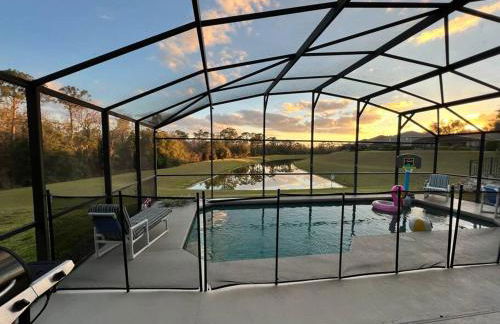 Disney Villa Magical Retreat Private Pool, LakeView & Game Room - Foto 61