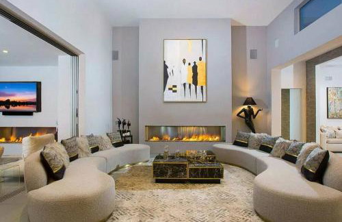 Beverly Hills Mansion W. Stunning Views - Foto 11