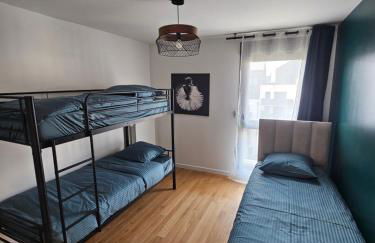 City Center Rooftop 7pers Parking Disney Paris free wifi - Foto 18