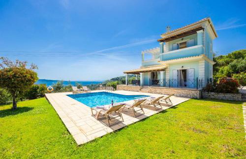 Villa Eleni Agios Stephanos - Photo 26