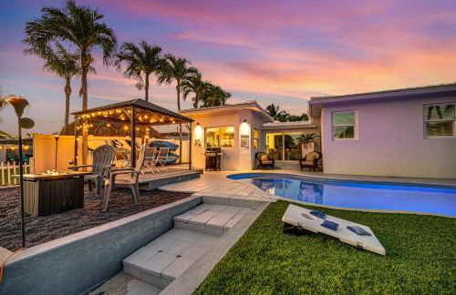 Waterfront Bungalow Heated Pool Pineapple Key - Foto 36