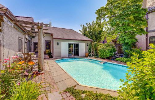 Shared Hot Tub Historic Cottage, Walk to Elm Park - Foto 25