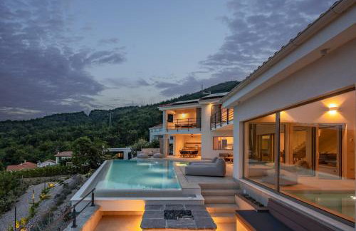 Luxury Villa Dana Indoor Pool and Sauna - Foto 28