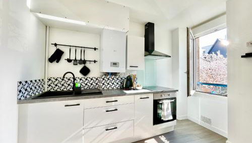 Le Turquoise I Grand T2 lumineux I Proche Gare - Foto 2, stove