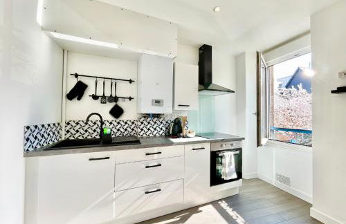 Le Turquoise I Grand T2 lumineux I Proche Gare - Foto 2