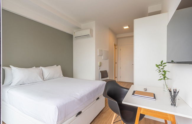 Setin Downtown Praca da Sé by Viva - Prédio completo com piscina perto de estação de metrô no Centro de São Paulo - Foto 27