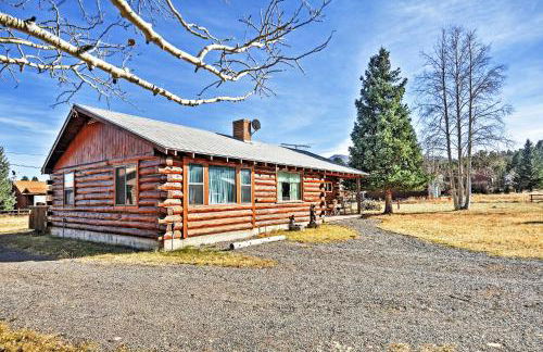 South Fork Log Cabin with Beautiful Mountain Views! - Foto 2