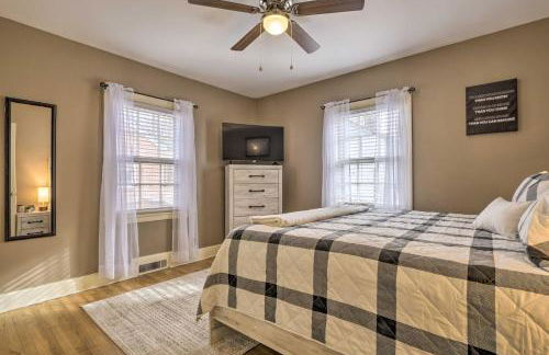 Chic and Cozy Greensboro Home, 2 Mi to Dtwn! - Foto 14