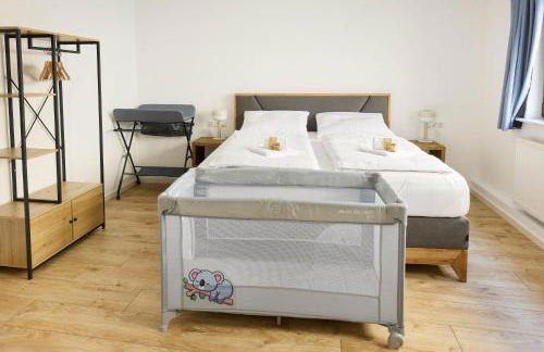 hygge-flats Apartment für 2-6, WLAN, Homeoffice - Foto 18