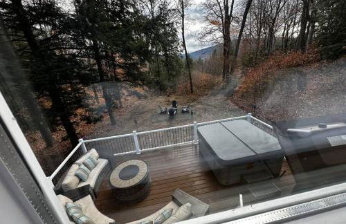 NEW! Cozy & Modern A-Frame in the woods w/HOT TUB - Photo 25