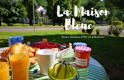 La Maison Bleue, village vacances, piscine, parking - Photo 1